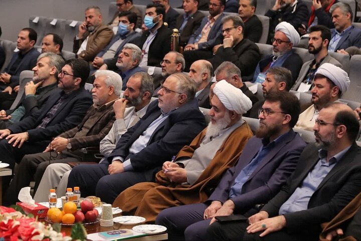 برگزاری همایش نامزدهای انتخابات مجلس شورای اسلامی در استان قزوین