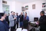 بازدید  رئیس سازمان امور اجتماعی کشور از مرکز ترک اعتیاد ماده ۱۶ استان یزد