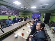  نشست وبیناری رئیس هیات مرکزی بازرسی ستاد انتخابات کشور  در ایلام برگزار شد