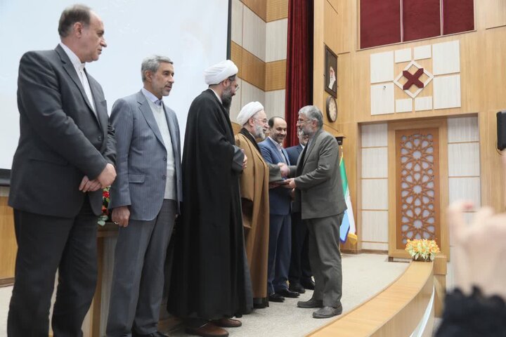 آئین تکریم و معارفه دادستان عمومی و انقلاب مرکز استان همدان