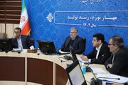 برگزاری کارگروه امور زیربنایی استان به ریاست استاندار البرز