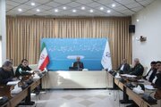 جلسه‌ی هیأت امنای باغ موزه دفاع مقدس همدان