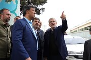 بازدید استاندار البرز از مبادی ورودی و خروجی کلانشهر کرج