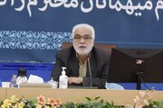 فرمانده قرارگاه جهادی وزارت کشور سال 1403 را به روستائیان تبریک گفت