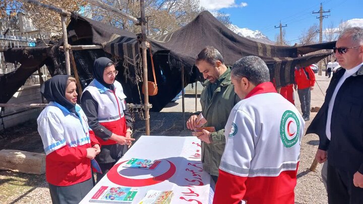 بازدید میدانی استاندار چهارمحال و بختیاری