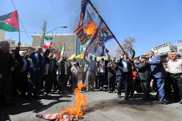 راهپیمایی روز قدس