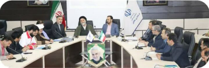 برگزاری جلسه شورای اداری شهرستان طالقان