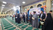 جشن دانش آموزان روزه اولی و تجلیل از ۲۰۰ نفر از برترین‌های قرآنی در گناوه