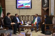 سرکنسول روسیه در اصفهان: همکاری‌ با ایران اولویت سیاست خارجی روسیه است