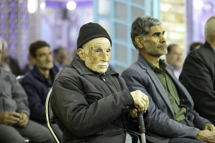 مراسم بزرگداشت سردار شهید محمدرضا زاهدی برگزار شد