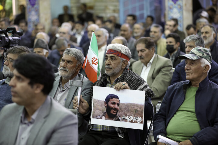 مراسم بزرگداشت سردار شهید محمدرضا زاهدی برگزار شد