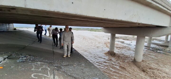 سیل در جنوب کرمان تلفات نداشت 