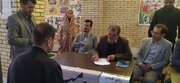 مشکلات ۴۰ نفر از مردم کوهرنگ در میز خدمت نماز جمعه چلگرد بررسی شد