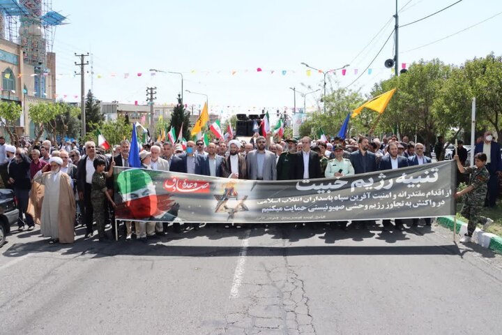 تنویر خورشید تقدیر از وعده صادق سراسر شهرستانهای استان تهران را برگرفت