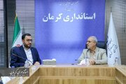 تاکید استاندار کرمان بر برگزاری رویدادهای کودک و نوجوان در مناطق مختلف