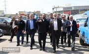 وزیر کشور از طرح بزرگراه شهید بروجردی بازدید کرد