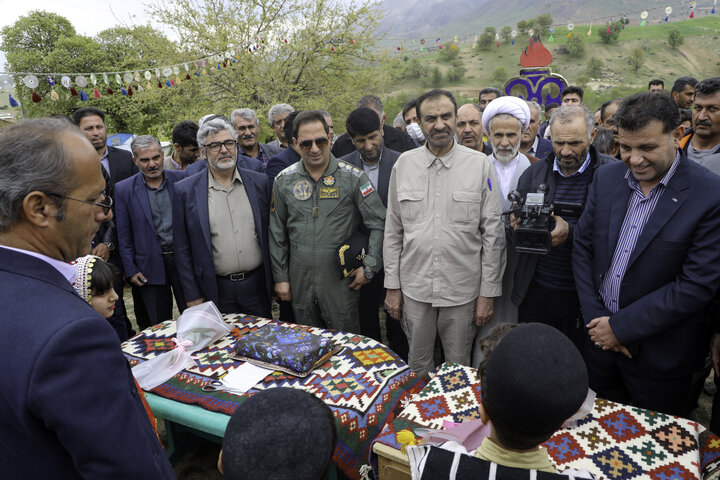 گزارش تصویری سفر استاندار چهارمحال و بختیاری به بخش ناغان