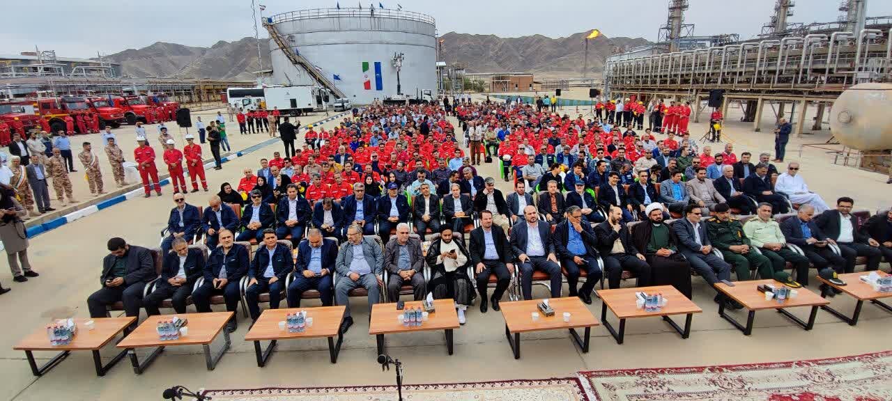 حضور معاون اجرایی رییس جمهور در شرکت نفت و گاز گچساران