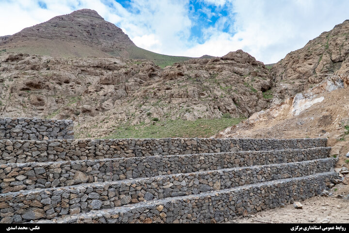 سفر استاندار مرکزی به تفرش