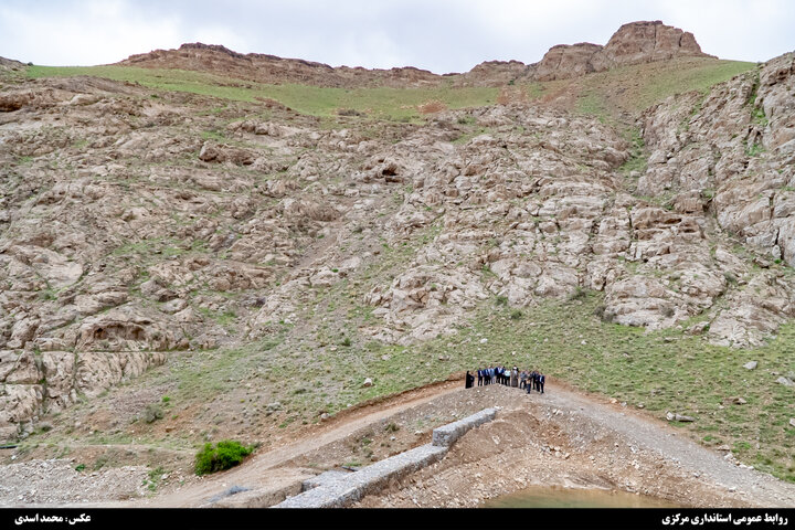 سفر استاندار مرکزی به تفرش