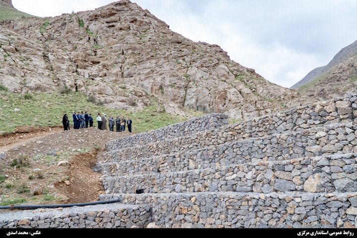 سفر استاندار مرکزی به تفرش