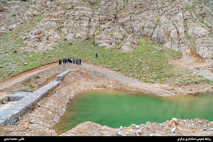 سفر استاندار مرکزی به تفرش