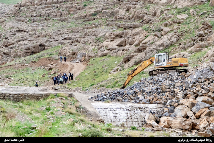 سفر استاندار مرکزی به تفرش