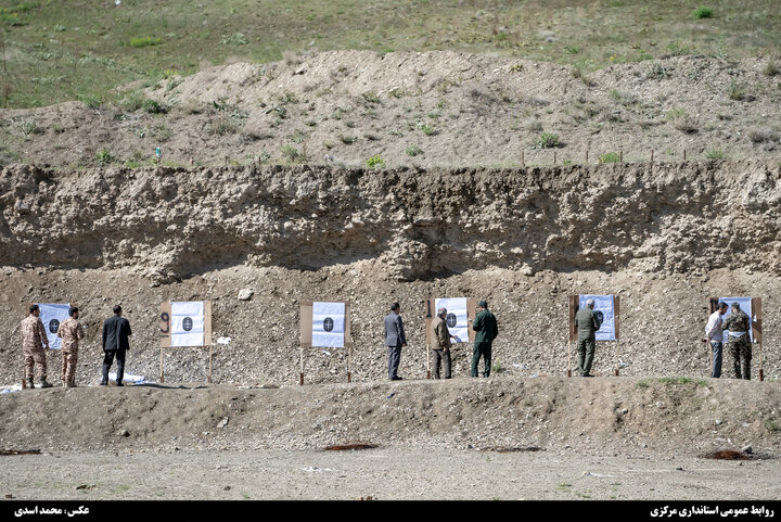 بازدید استاندار مرکزی از اردوی بصیری و آموزشی دانش آموزان