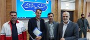 دیدار معاون عمرانی کهگیلویه وبویراحمد با استاندار خوزستان