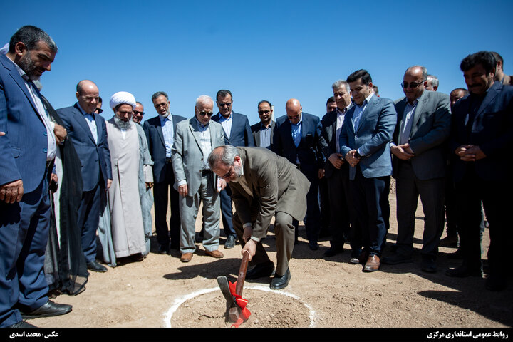 سفر استاندار مرکزی به زرندیه