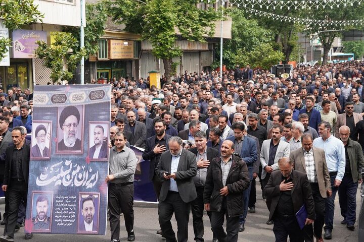 وزیر کشورو استاندار دراجتماع مردم گیلان در پاسداشت شهدای خدمت