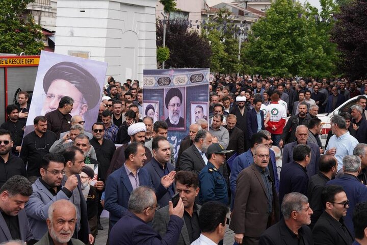 وزیر کشورو استاندار دراجتماع مردم گیلان در پاسداشت شهدای خدمت