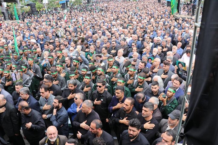 وزیر کشورو استاندار دراجتماع مردم گیلان در پاسداشت شهدای خدمت