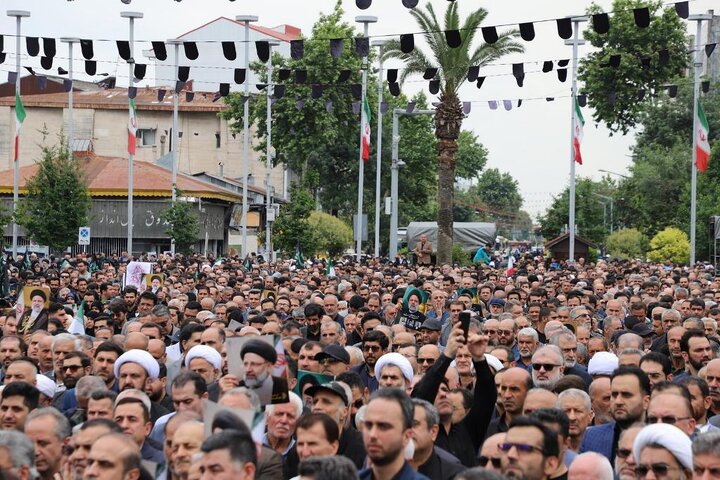 وزیر کشورو استاندار دراجتماع مردم گیلان در پاسداشت شهدای خدمت