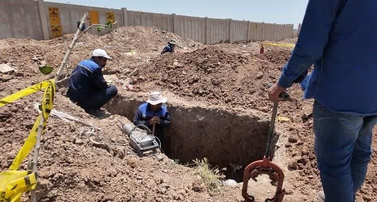 افزایش  ظرفیت گاز روستایی در بخش مرکزی شهرستان پاکدشت