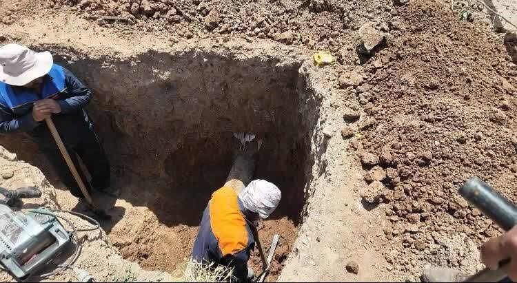 افزایش  ظرفیت گاز روستایی در بخش مرکزی شهرستان پاکدشت