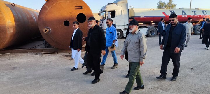 گزارش تصویری سفر احمد وحیدی وزیر کشور سیستان و بلوچستان