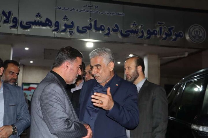 استاندار گیلان 30-03-1403