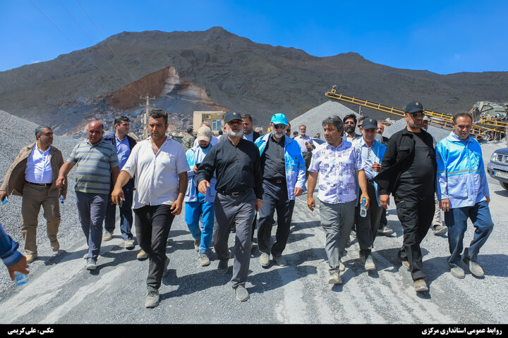 سفر وزیر کشور به استان مرکزی