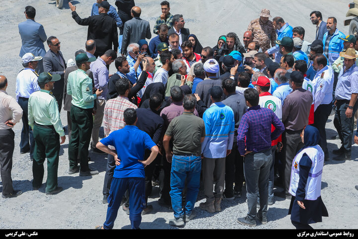 سفر وزیر کشور به استان مرکزی