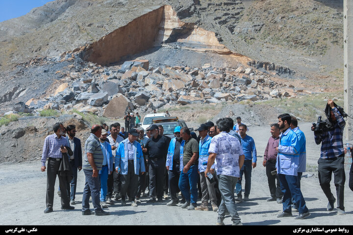 سفر وزیر کشور به استان مرکزی