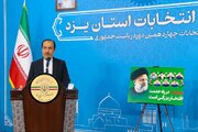 چالش جدی در روند انتخابات در استان یزد نبوده است