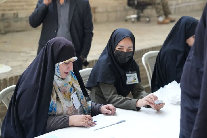 گزارش تصویری  حضور مردم کرمانشاه در انتخابات چهاردهمین دوره ریاست جمهوری