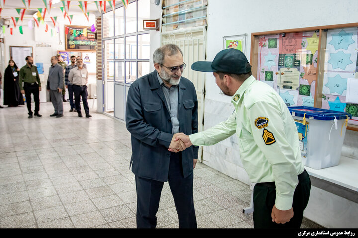 انتخابات چهاردهمین دوره ریاست‌ جمهوری در استان مرکزی