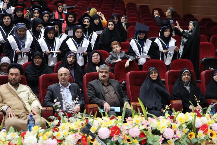 جشن دانش آموختگی دانشگاه فرهنگیان گیلان با حضوراستاندار