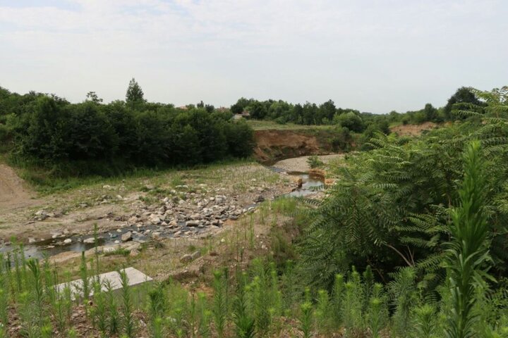 مراسم افتتاح چهار پروژه تجمیعی راهداری و حمل و نقل جاده‌ای در روستای کَلفَت شهرستان فومن با حضور استاندار گیلان