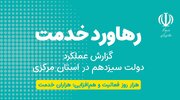 کتاب "رهاورد خدمت" منتشر شد/ گزارش مستند عملکرد دولت سیزدهم در استان مرکزی