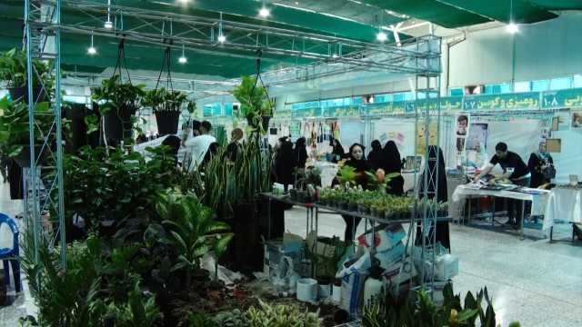 افتتاح نمایشگاه اقتصاد مقاومتی در اصفهان