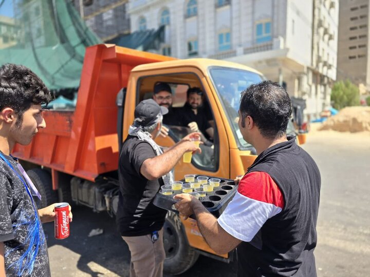 موکب استانداری تهران