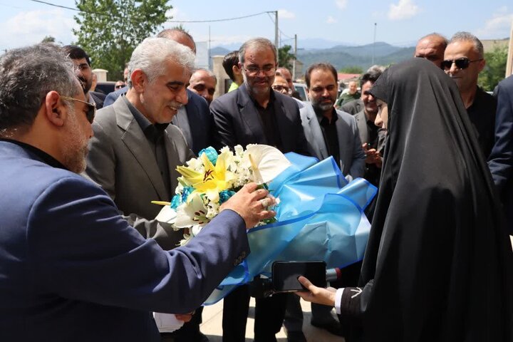 بهره‌برداری از ۳ واحد آموزشی در شهرستان آستارا با حضور استاندار گیلان